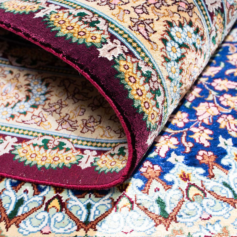 Qom Teppe 117x79cm - Persisk teppe