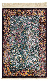 Qom Teppe 120x78cm - Persisk teppe – product image