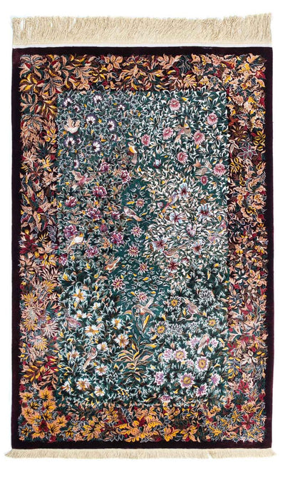 Qom Teppe 78x120cm - Persisk teppe