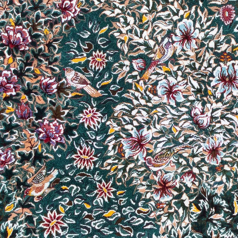 Qom Teppe 120x78cm - Persisk teppe