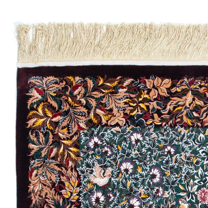 Qom Teppe 120x78cm - Persisk teppe