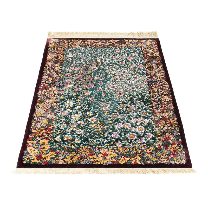 Qom Teppe 120x78cm - Persisk teppe