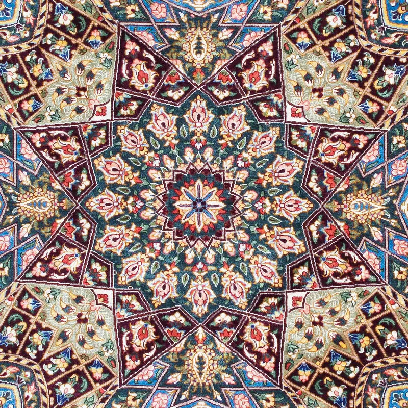 Qom Teppe 79x118cm - Persisk teppe