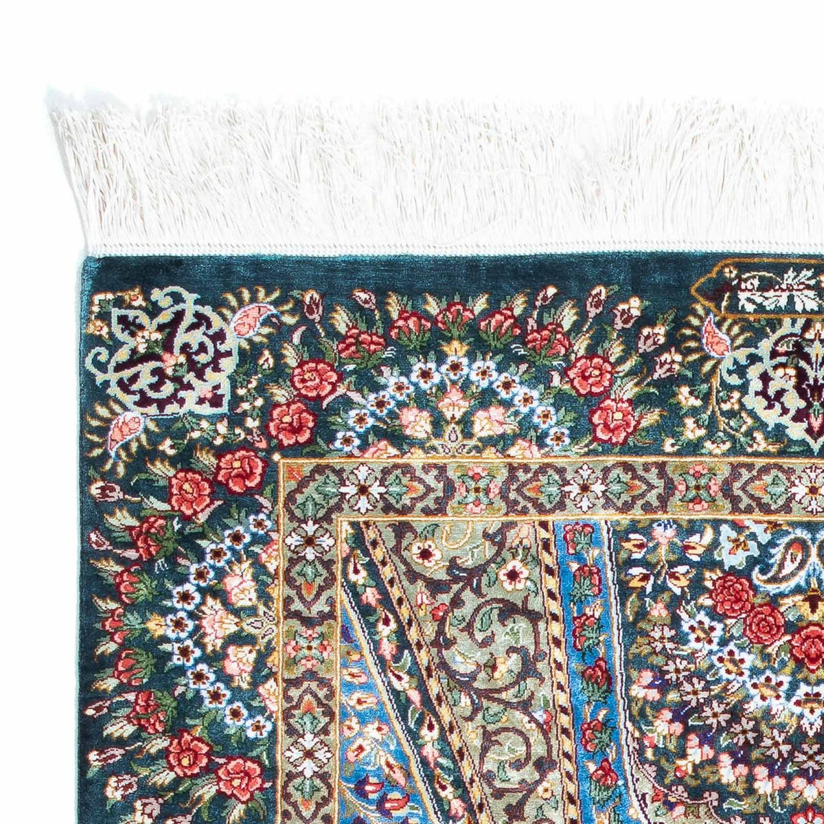 Qom Teppe 79x118cm - Persisk teppe