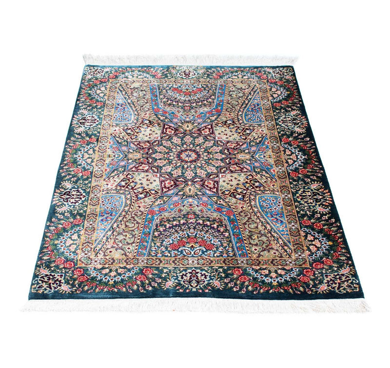 Qom Teppe 79x118cm - Persisk teppe