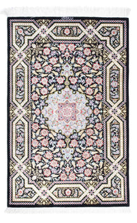 Qom Teppe 124x79cm - Persisk teppe – product image