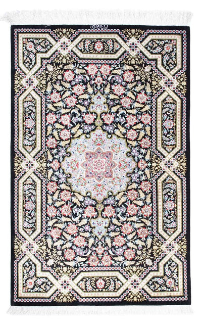 Qom Teppe 79x124cm - Persisk teppe