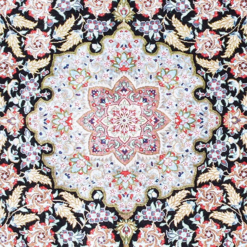Qom Teppe 124x79cm - Persisk teppe