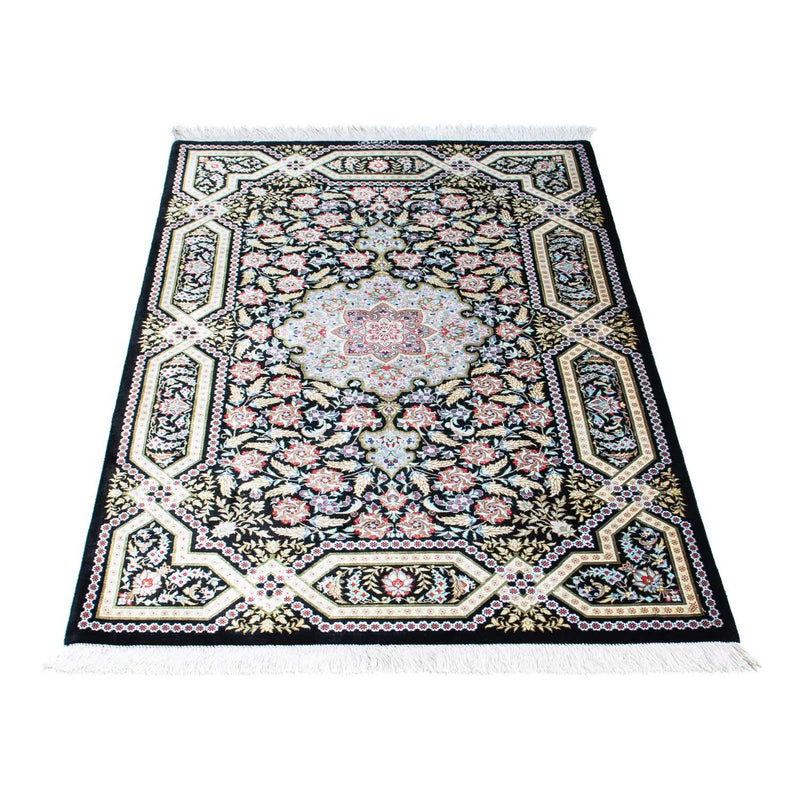 Qom Teppe 124x79cm - Persisk teppe