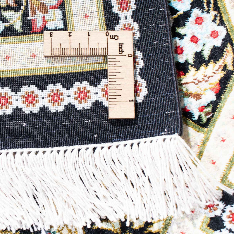 Qom Teppe 124x79cm - Persisk teppe