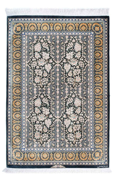 Qom Teppe 80x118cm - Persisk teppe
