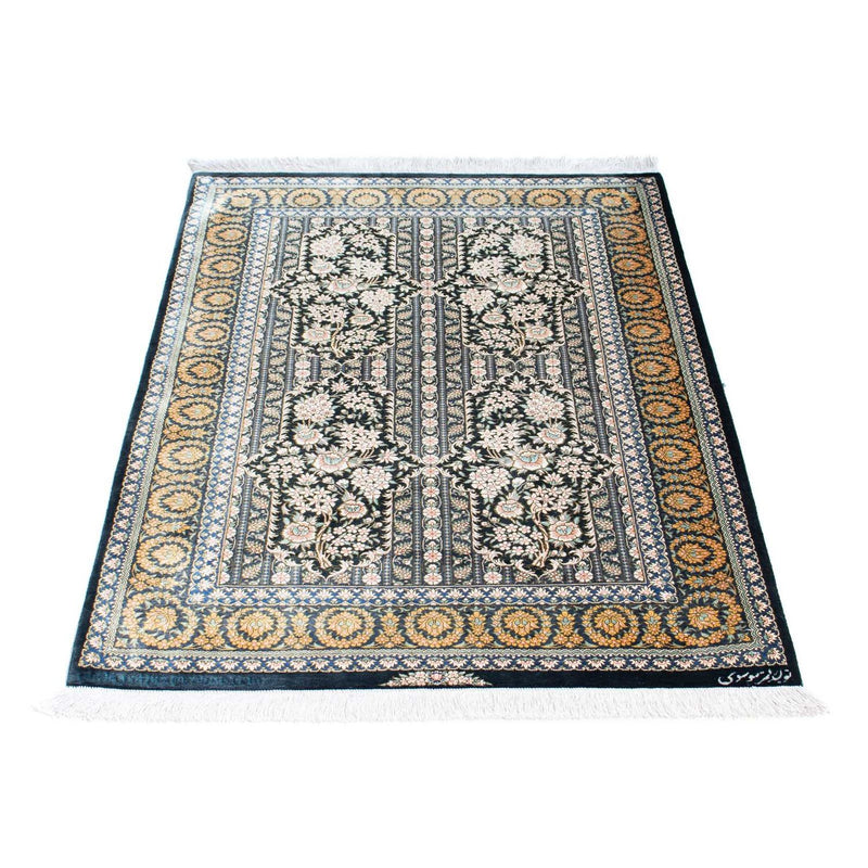 Qom Teppe 118x80cm - Persisk teppe