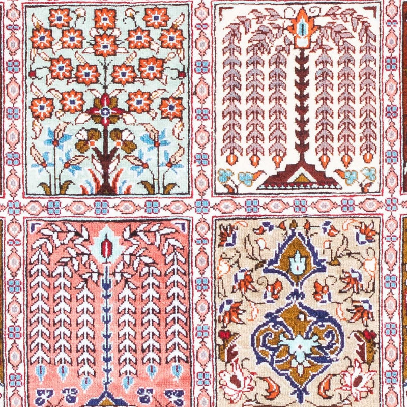 Qom Teppe 122x77cm - Persisk teppe