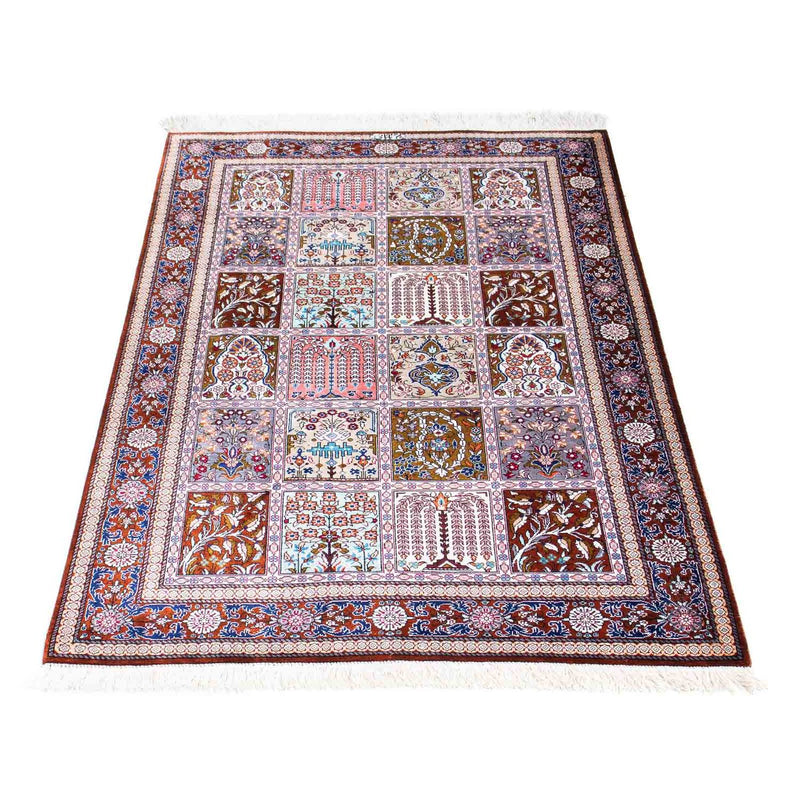 Qom Teppe 122x77cm - Persisk teppe