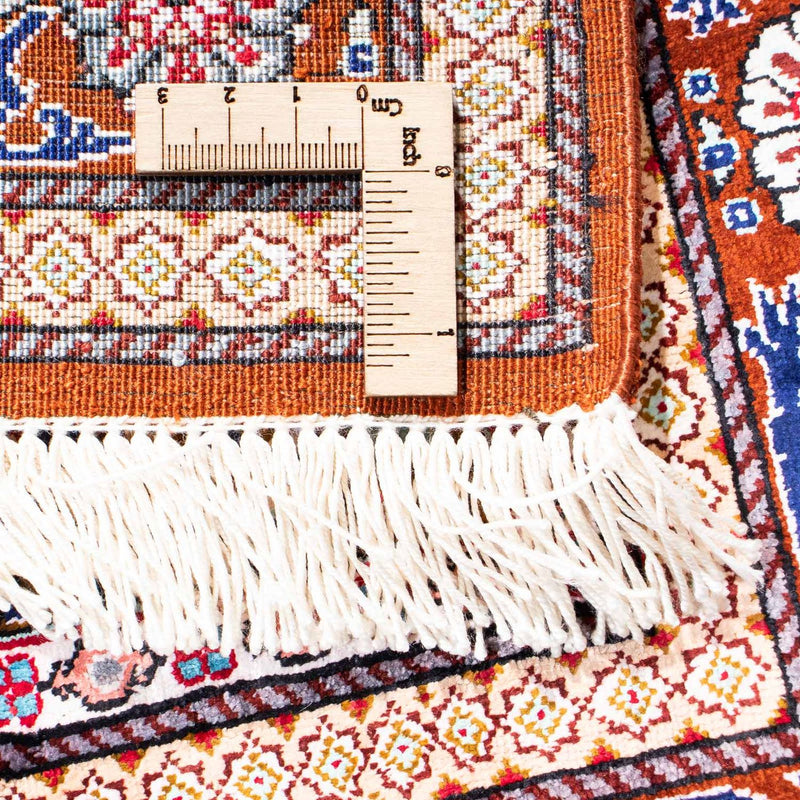 Qom Teppe 122x77cm - Persisk teppe