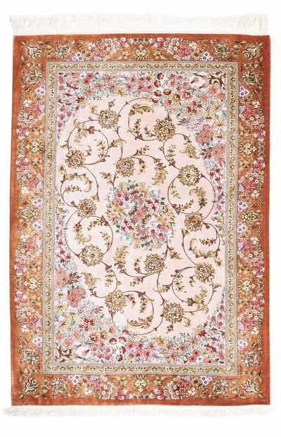 Qom Teppe 80x123cm - Persisk teppe