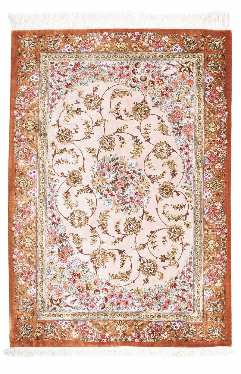 Qom Teppe 80x123cm - Persisk teppe