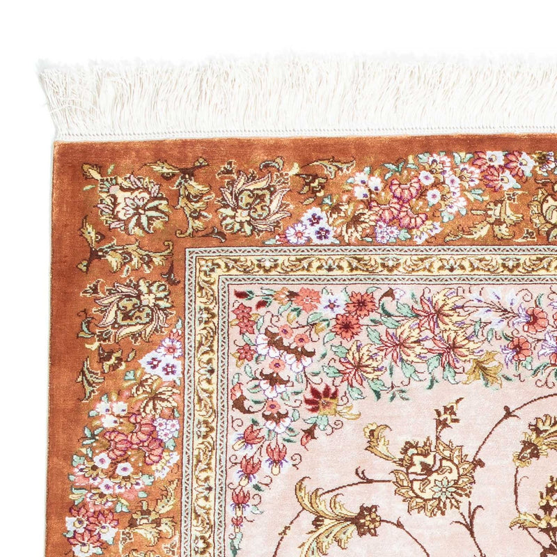 Qom Teppe 80x123cm - Persisk teppe