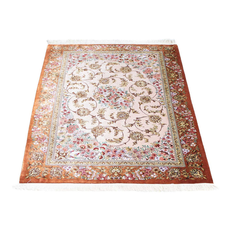 Qom Teppe 80x123cm - Persisk teppe