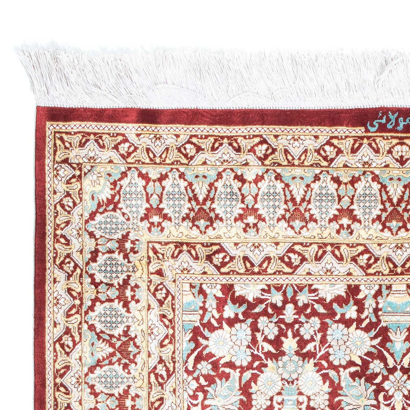 Qom Teppe 119x76cm - Persisk teppe