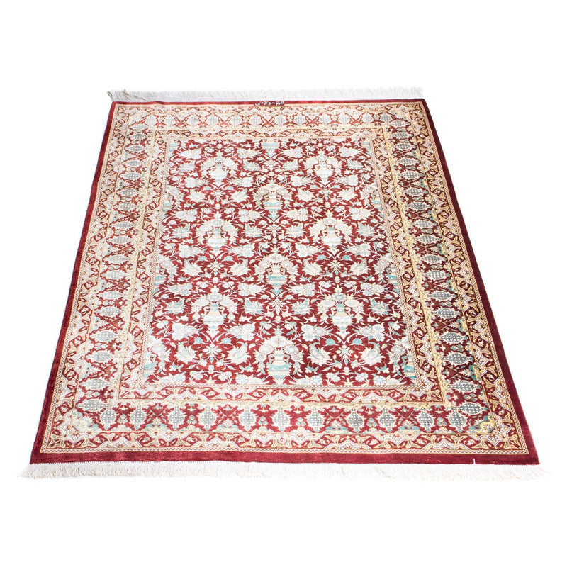 Qom Teppe 119x76cm - Persisk teppe