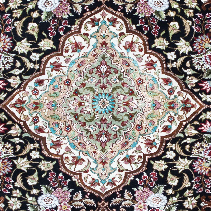 Qom Teppe 80x114cm - Persisk teppe