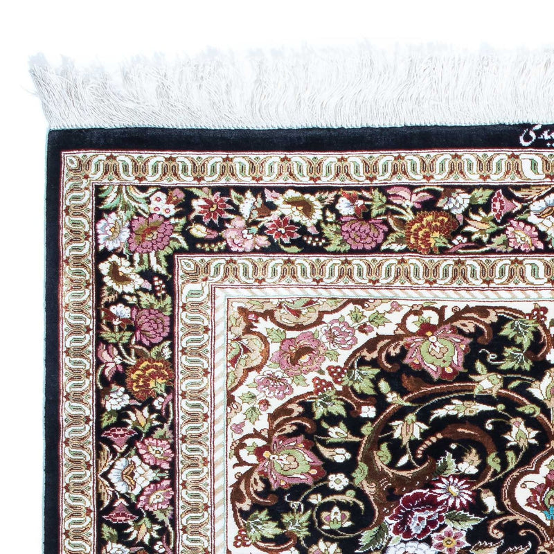 Qom Teppe 80x114cm - Persisk teppe