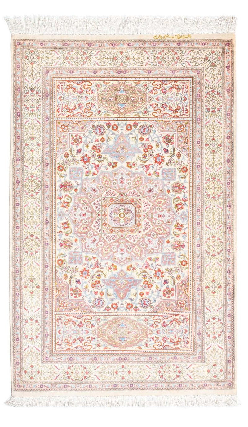 Qom Teppe 122x75cm - Persisk teppe