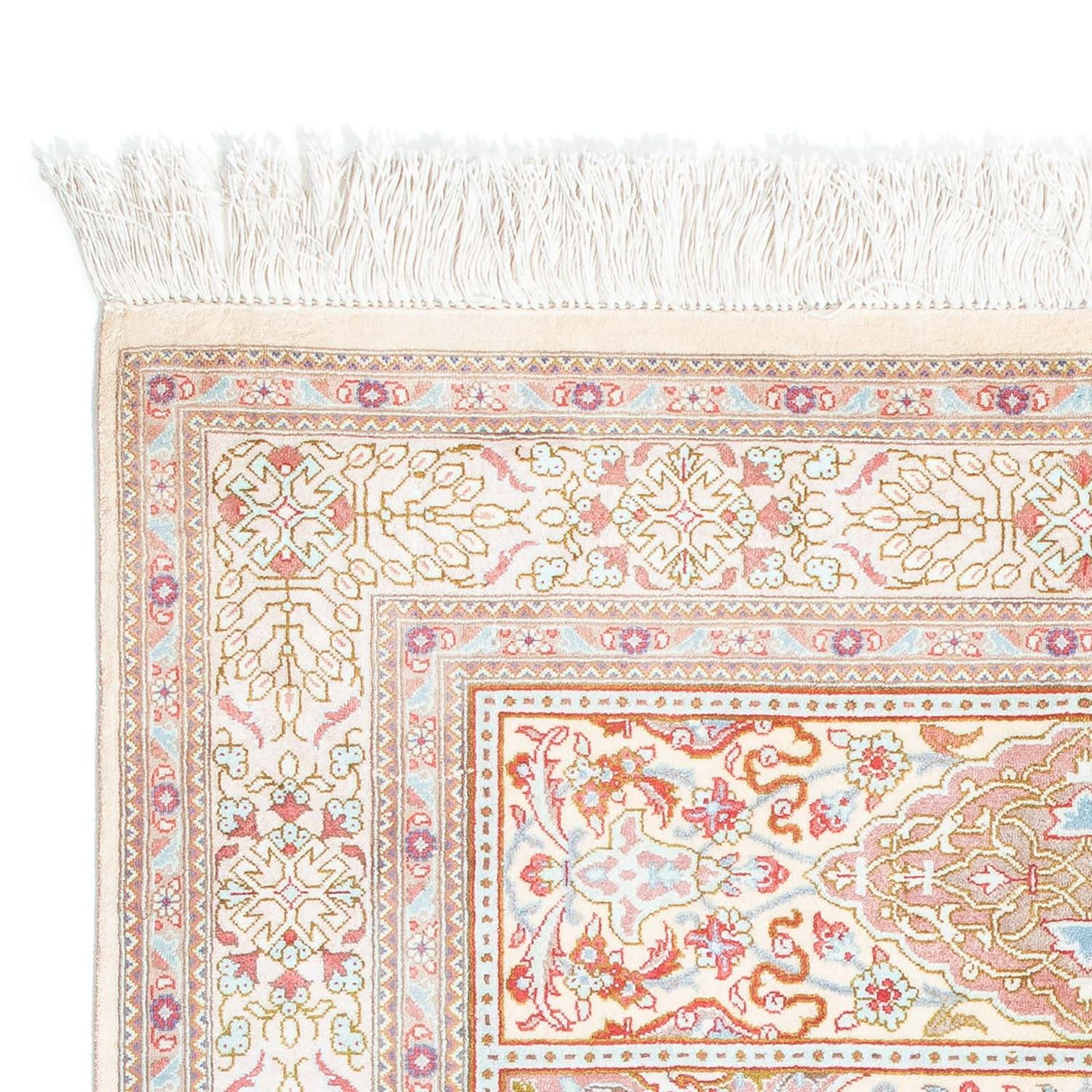 Qom Teppe 122x75cm - Persisk teppe