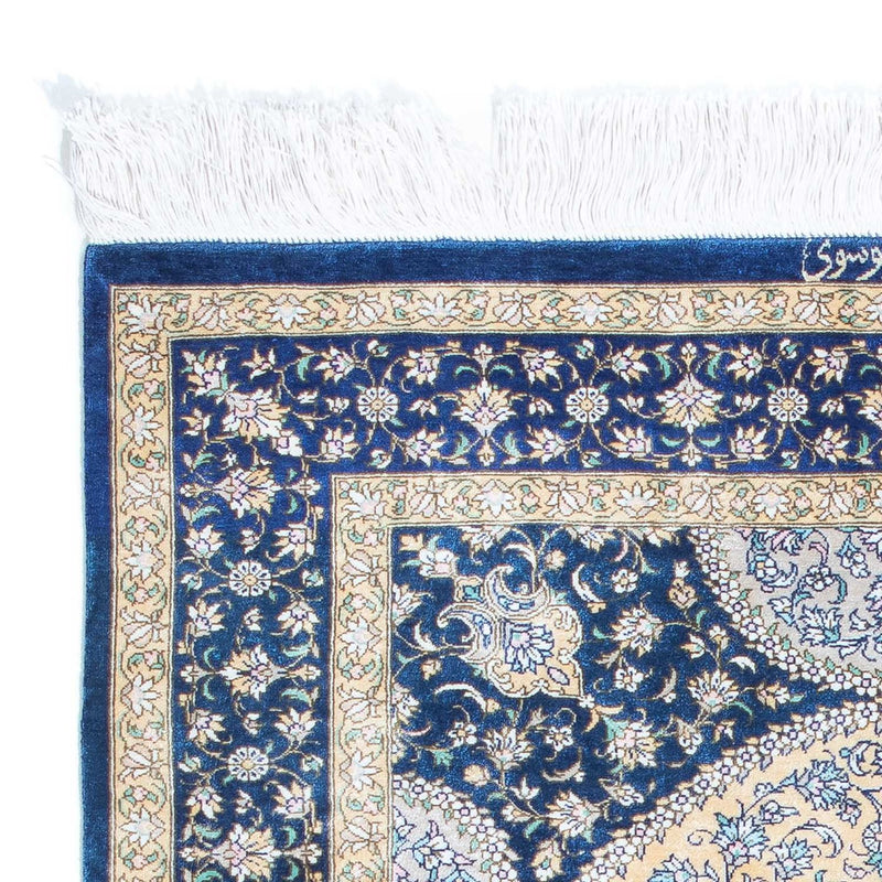 Qom Teppe 111x73cm - Persisk teppe