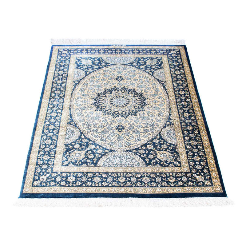 Qom Teppe 111x73cm - Persisk teppe