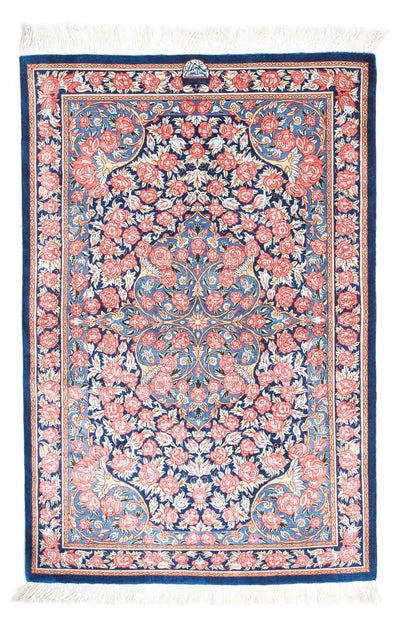 Qom Teppe 77x119cm - Persisk teppe