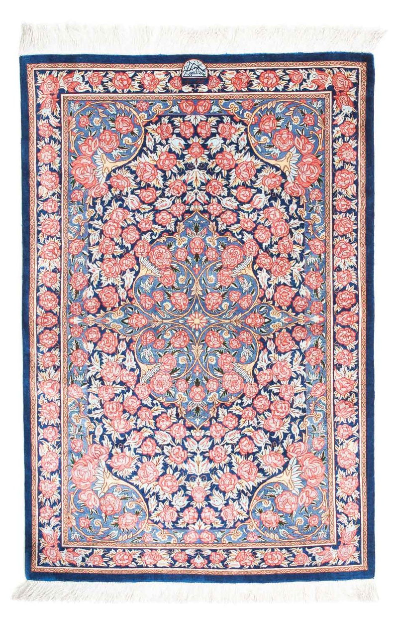 Qom Teppe 119x77cm - Persisk teppe