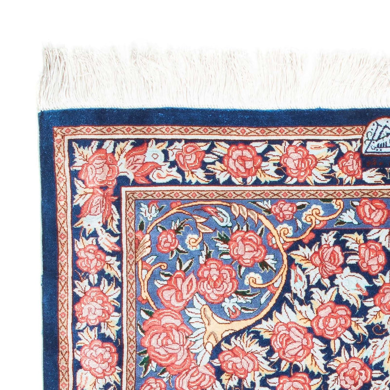 Qom Teppe 119x77cm - Persisk teppe