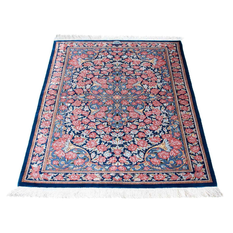 Qom Teppe 119x77cm - Persisk teppe