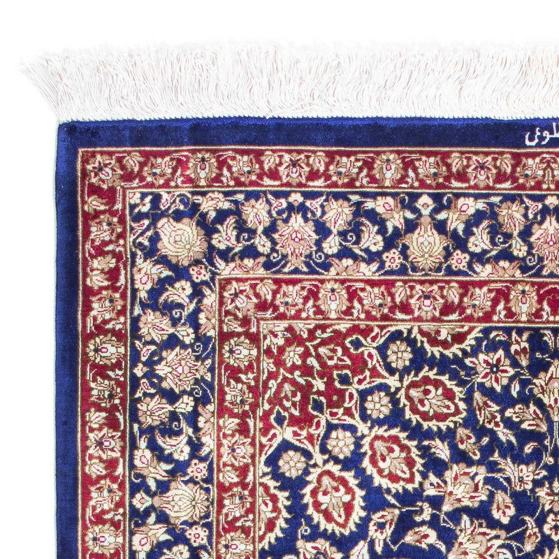 Qom Teppe 117x78cm - Persisk teppe