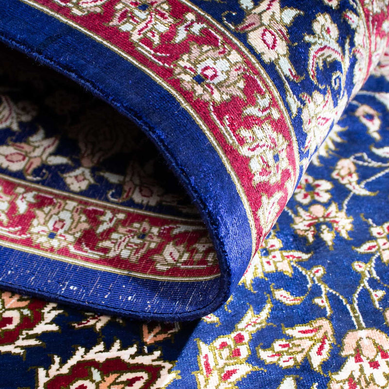 Qom Teppe 117x78cm - Persisk teppe