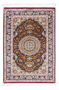 Qom Teppe 119x79cm - Persisk teppe – product image