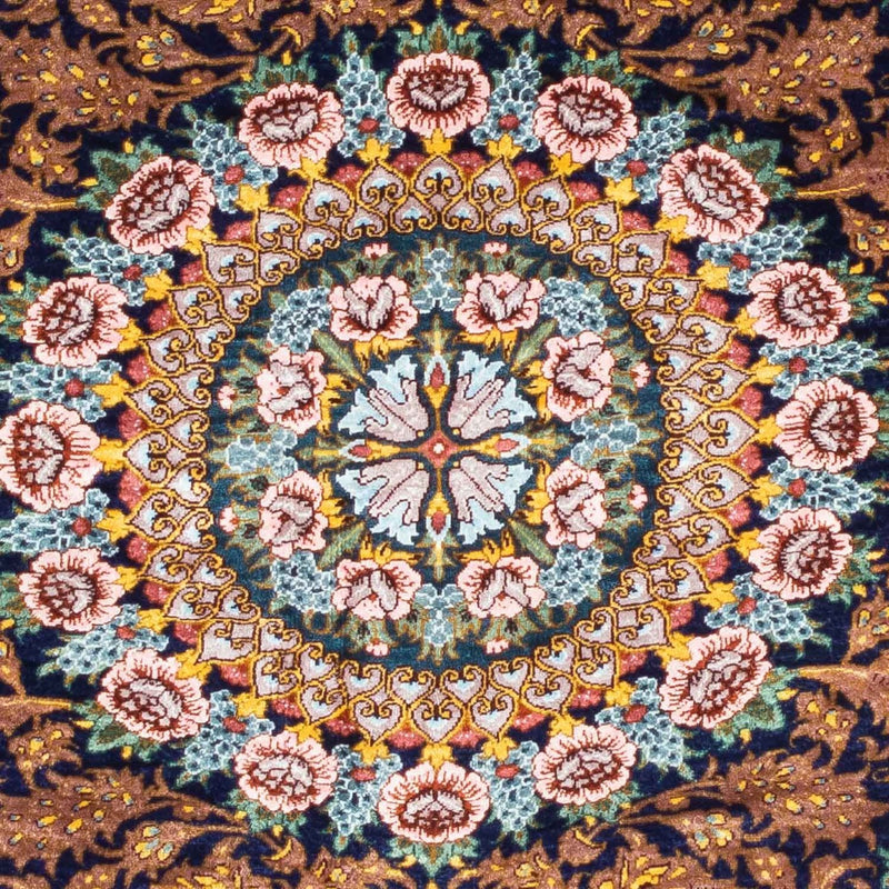 Qom Teppe 119x79cm - Persisk teppe