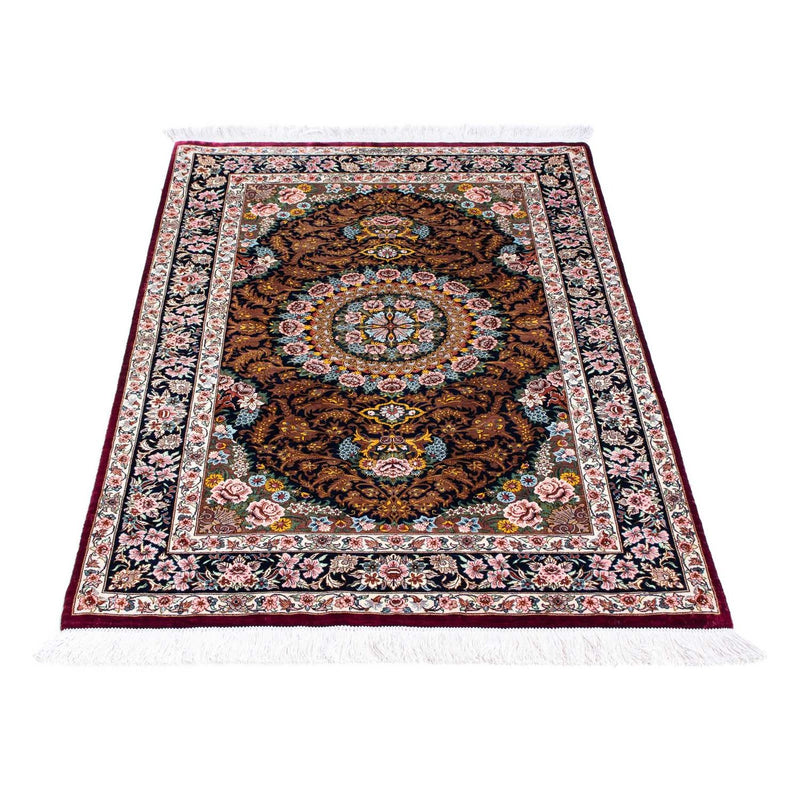 Qom Teppe 119x79cm - Persisk teppe