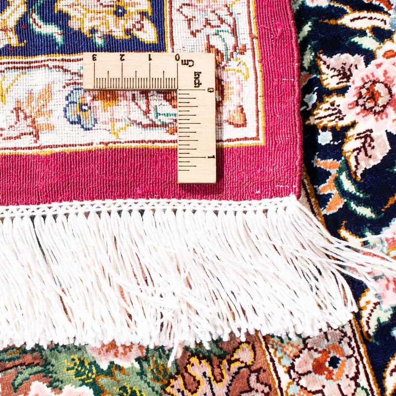 Qom Teppe 119x79cm - Persisk teppe