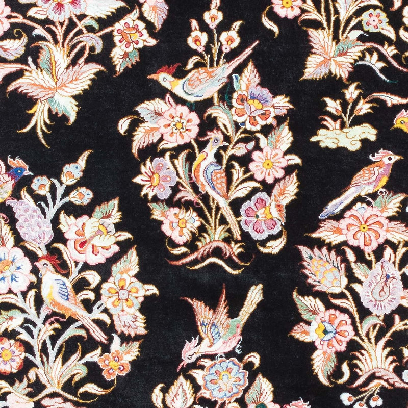 Qom Teppe 118x77cm - Persisk teppe