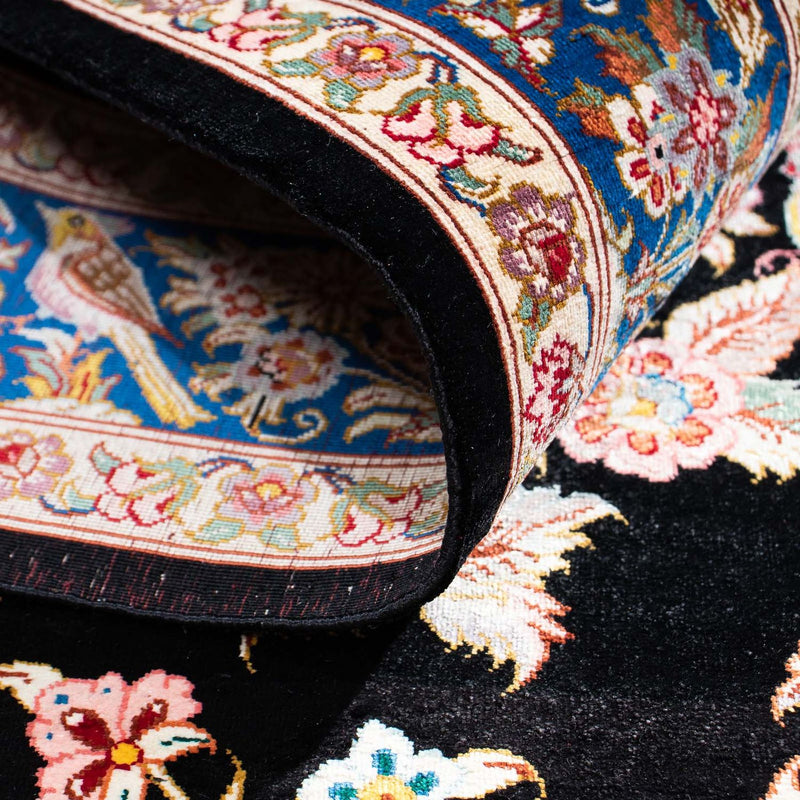 Qom Teppe 118x77cm - Persisk teppe