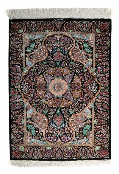 Qom Teppe 61x85cm - Persisk teppe