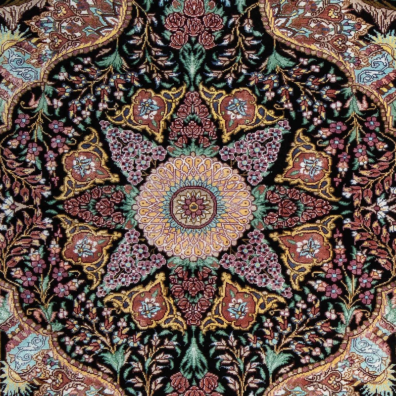 Qom Teppe 61x85cm - Persisk teppe