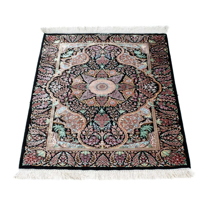 Qom Teppe 61x85cm - Persisk teppe