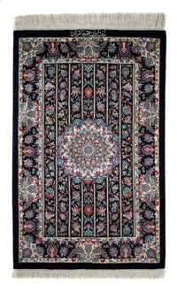 Qom Teppe 98x61cm - Persisk teppe – product image