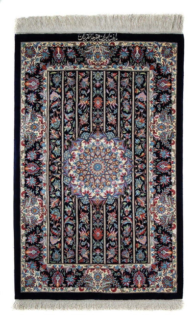 Qom Teppe 61x98cm - Persisk teppe