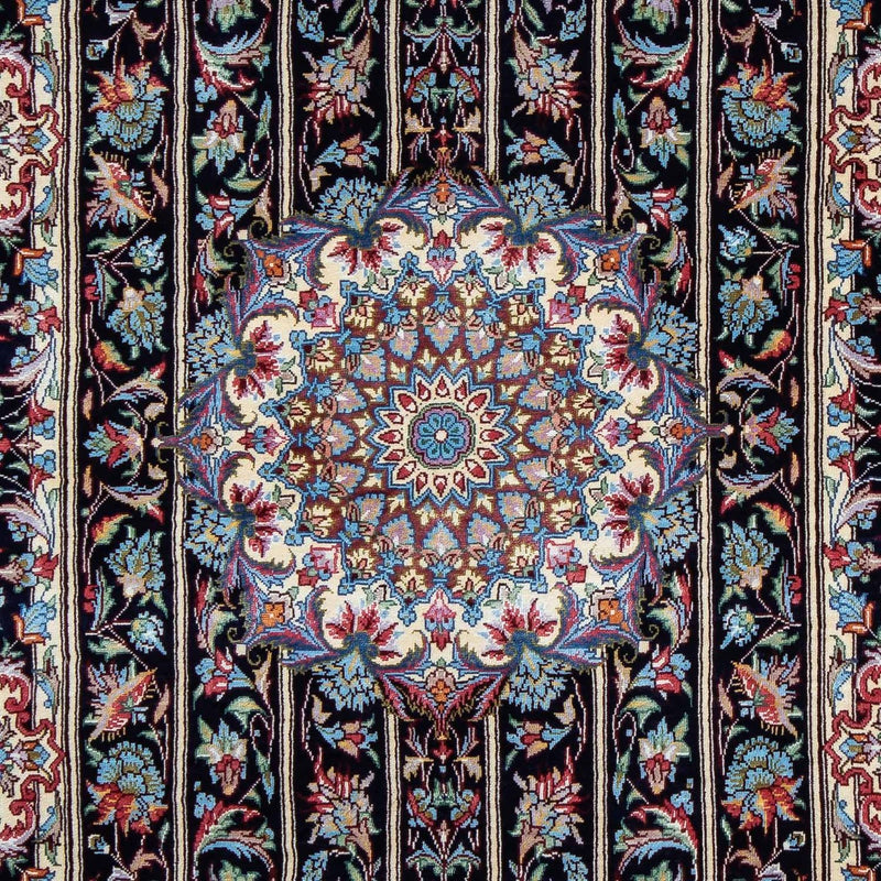 Qom Teppe 98x61cm - Persisk teppe