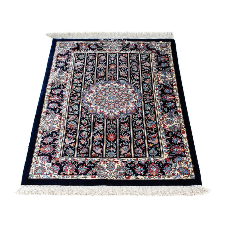 Qom Teppe 98x61cm - Persisk teppe